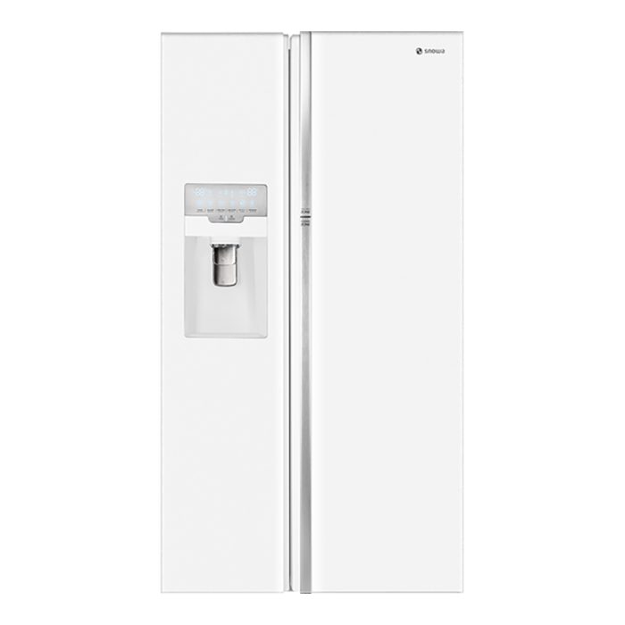 یخچال و فریزر ساید بای ساید 35 فوت اسنوا مدل ARS3Di-L300W