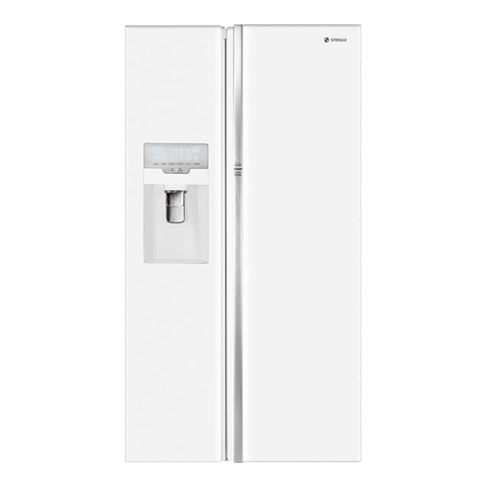 یخچال و فریزر ساید بای ساید 35 فوت اسنوا مدل ARS3Di-L300W