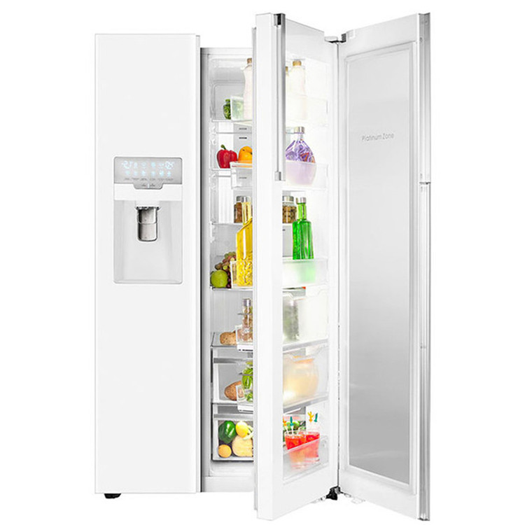 یخچال و فریزر ساید بای ساید 35 فوت اسنوا مدل ARS3Di-L300W