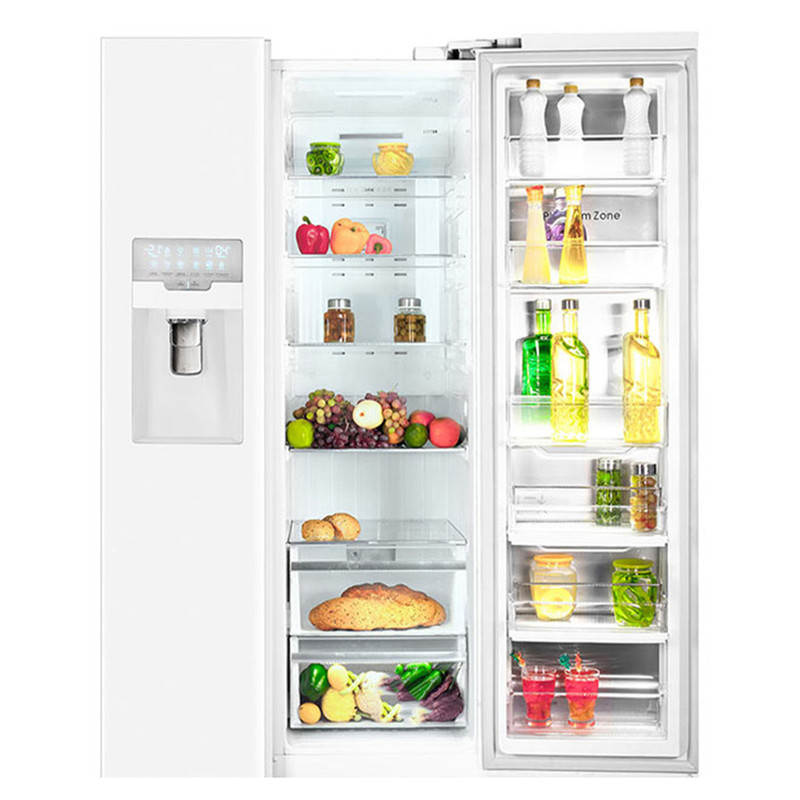 یخچال فریزر ساید بای ساید 35 فوت اسنوا مدل ARS3Di-L300W