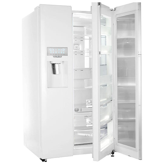 یخچال و فریزر ساید بای ساید 35 فوت اسنوا مدل ARS3Di-L300W