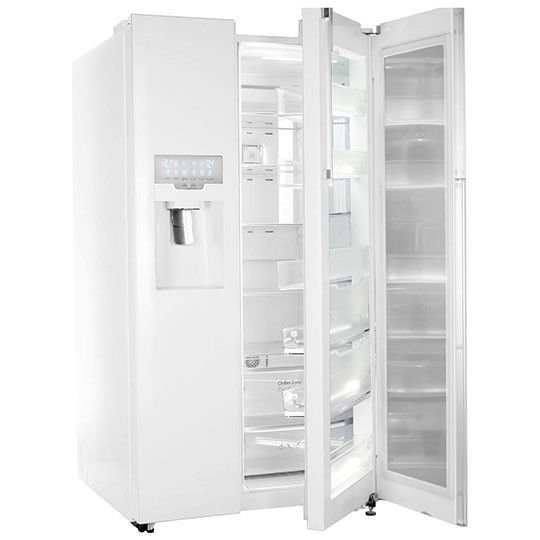 یخچال و فریزر ساید بای ساید 35 فوت اسنوا مدل ARS3Di-L300W