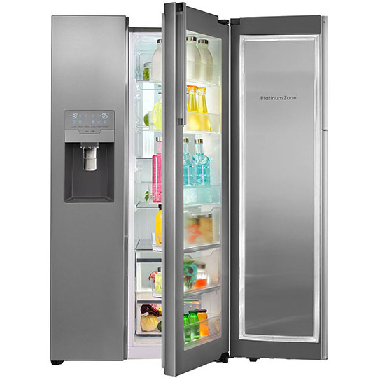 یخچال و فریزر ساید بای ساید 32 فوت اسنوا مدل ARS3Di-M200S